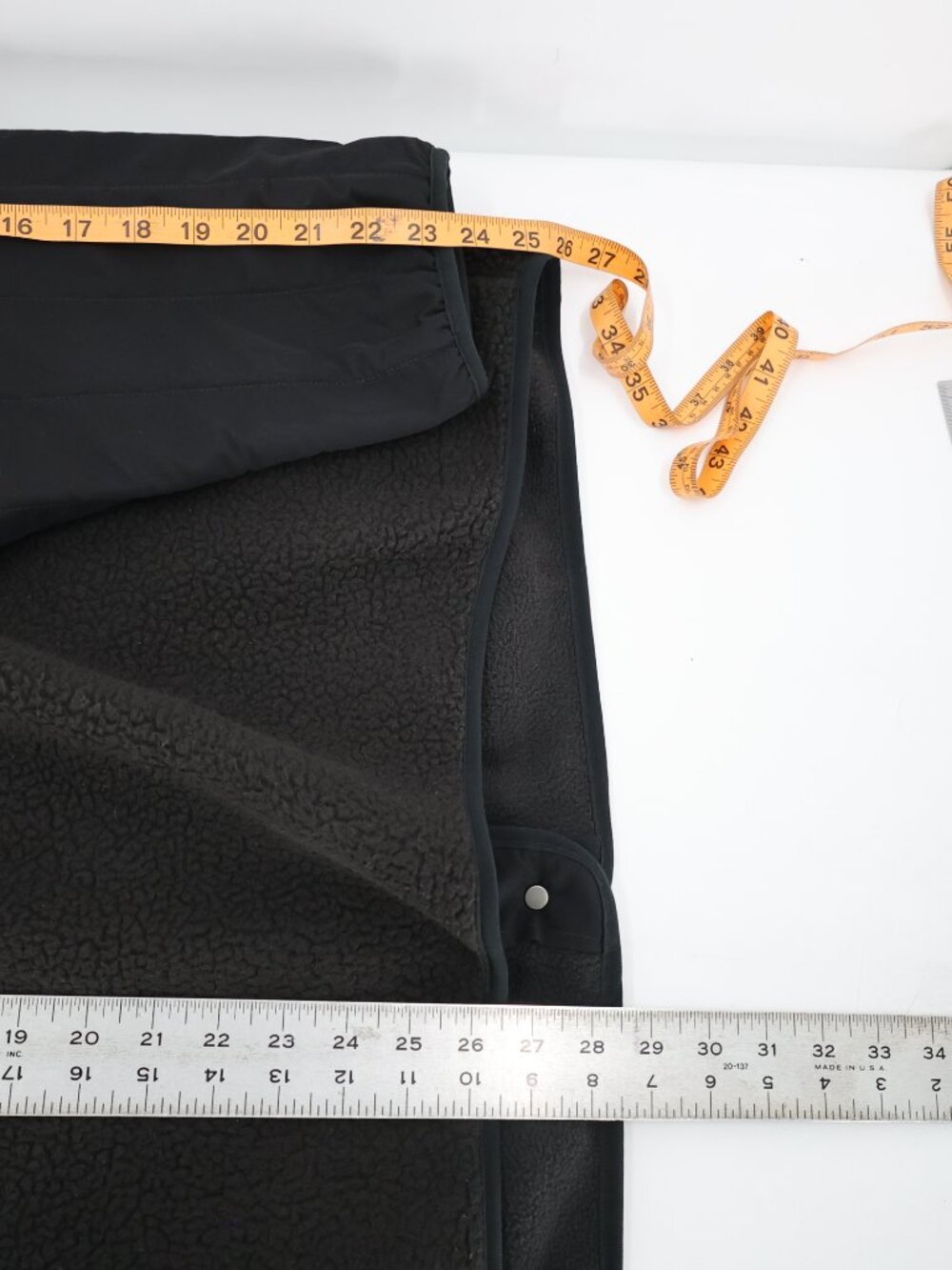 The North Face Jacket Womens 3X Cragmont Fleece Snap Front Long Sleeve pockets - Picture 6 of 15